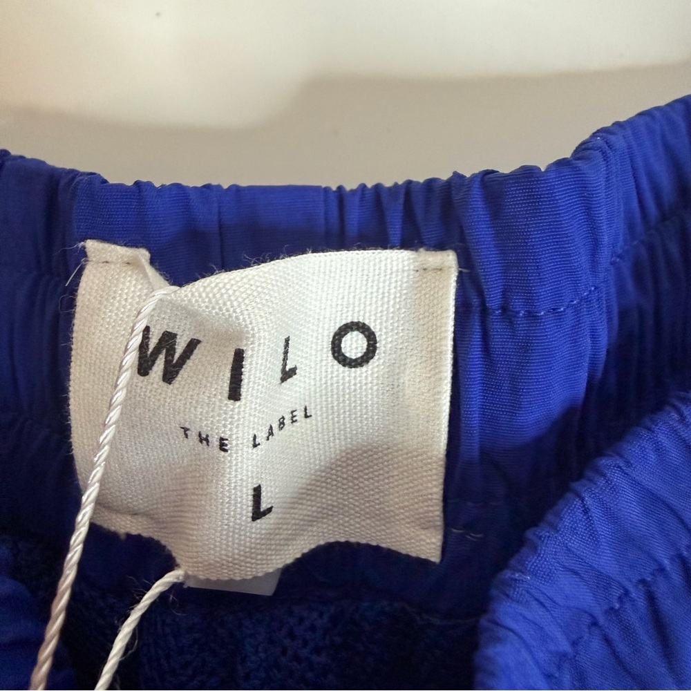 Wilo Women's Blue Track Pants - Picture 4 of 10